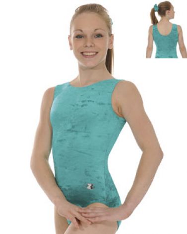 Salto Sleeveless Gymnastics Leotard